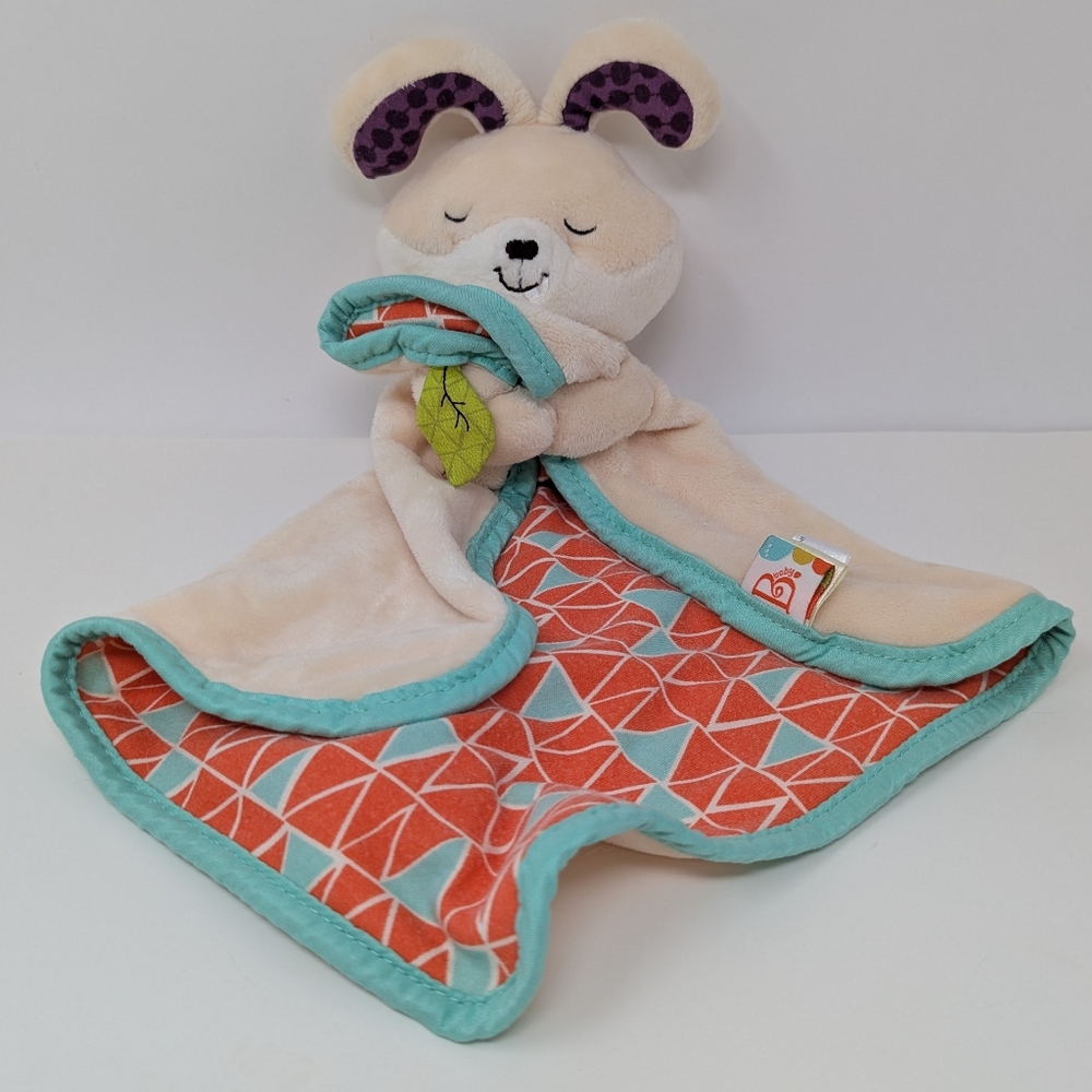 B. Toys Lovey Bunny Fluffy Bunz Security Blanket